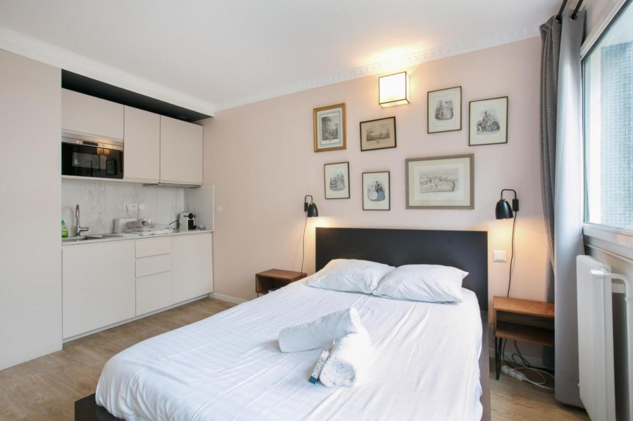 Cozy Studio 10 Min From Eiffel Tower Invalides Beaugrenelle 巴黎 外观 照片